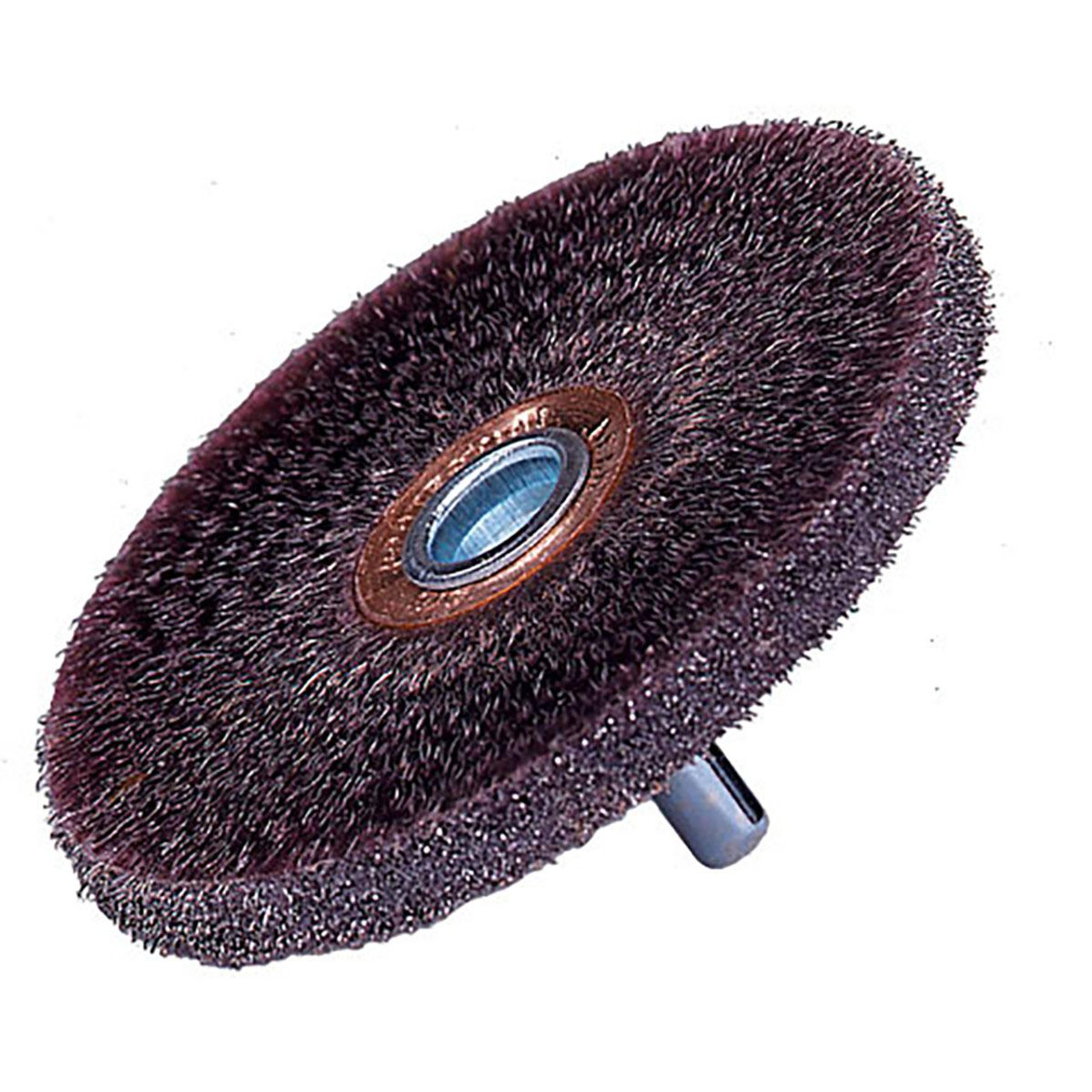 WEILER CORPORATION 35305 ENCAPSULATED WIRE WHEEL BRUSH STEM 2 IN.