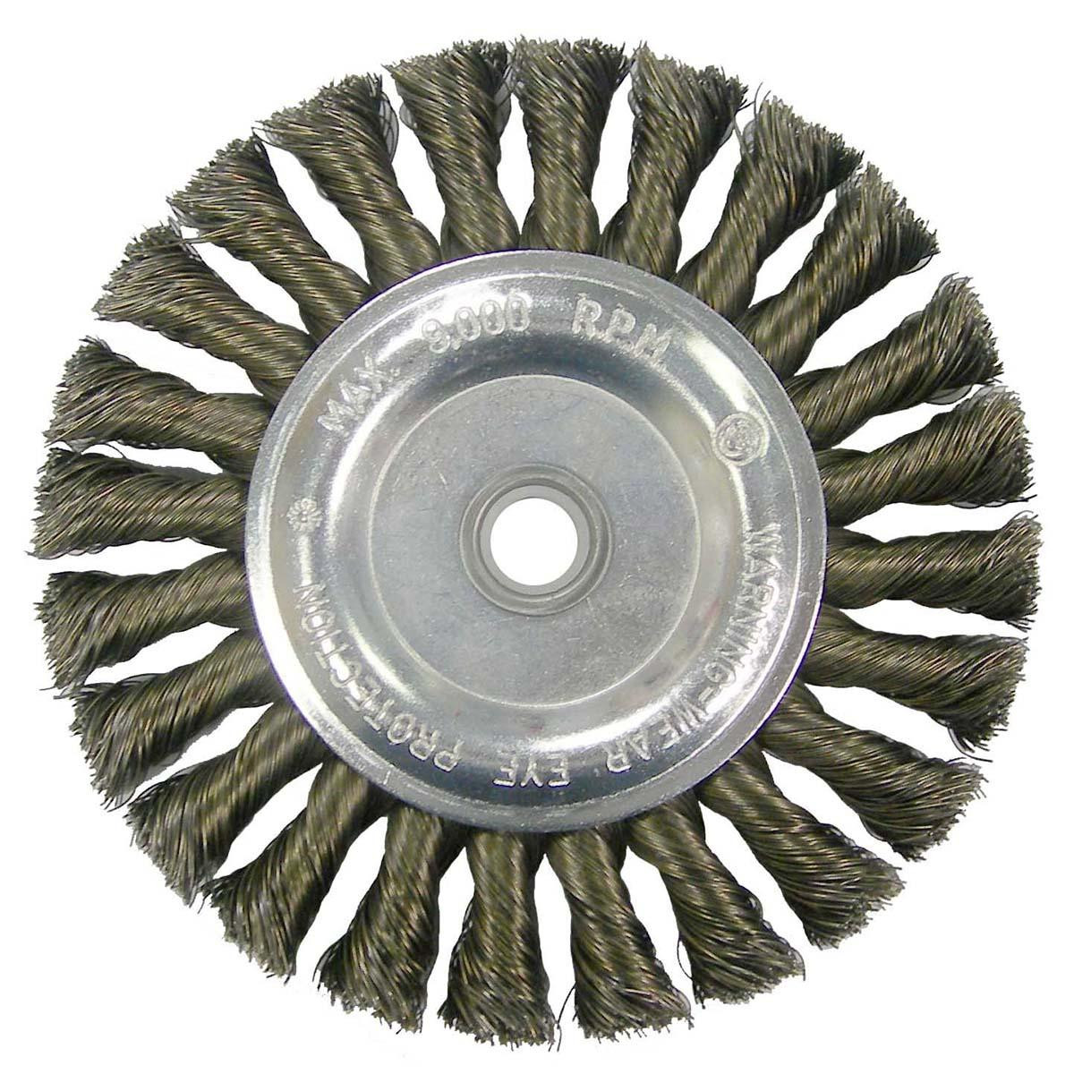 WEILER CORPORATION 36027 WEILER VORTEC 6 IN. TWISTED, COARSE TO 1