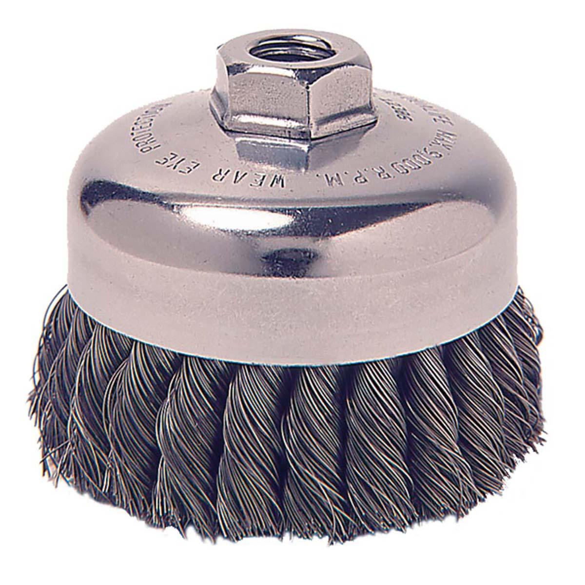 WEILER CORPORATION 36044 4" KNOT CUP BRUSH