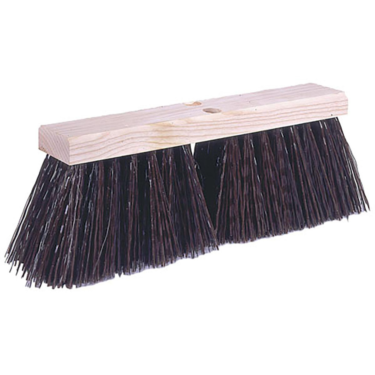 WEILER CORPORATION 42174 24" SYNTHIC BROWN STREETBROOM