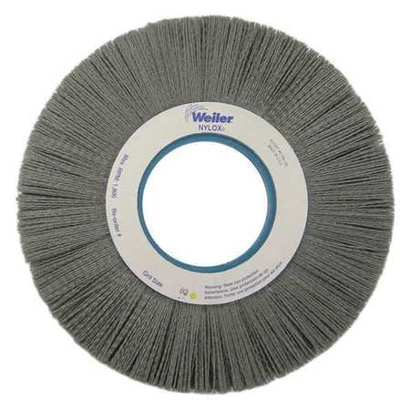 WEILER CORPORATION 83300 NYX-10" NYLOX WHEEL .018/500 2" ARBOR HO