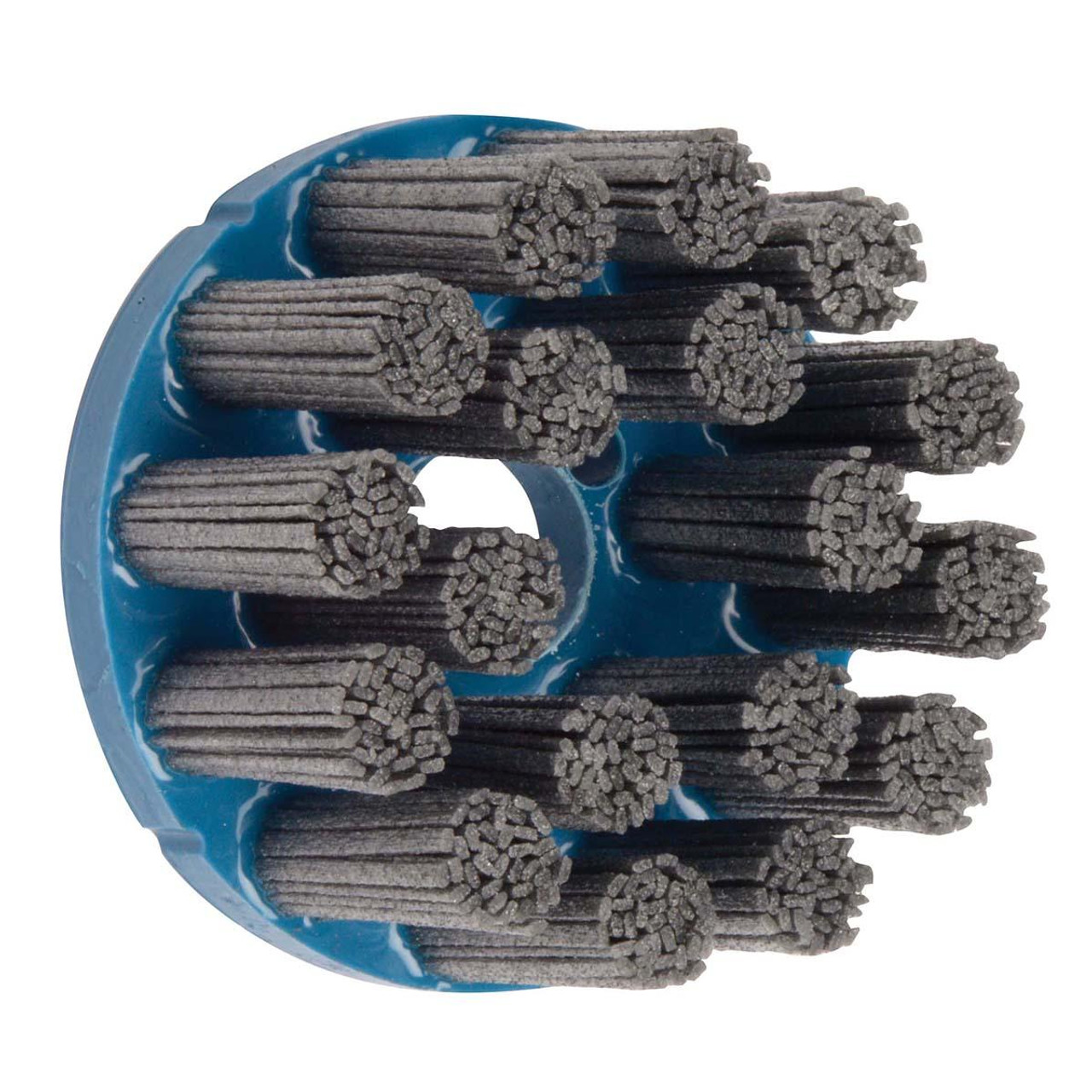WEILER CORPORATION 85806 3-1/2" DISC. BRUSH-RECT.NYLOX 80 GRIT- 7