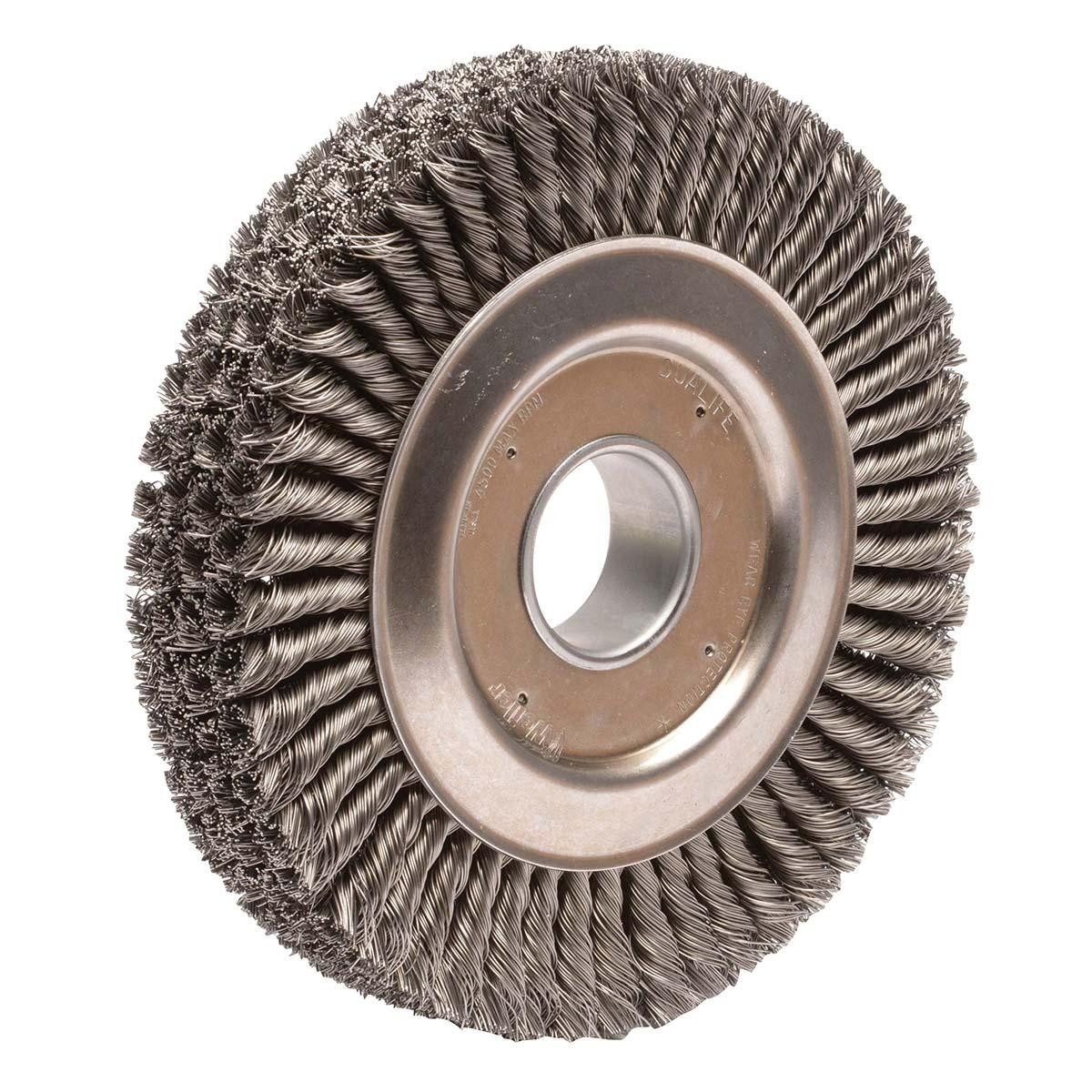 WEILER CORPORATION 94008 10" CABLE TWIST WIRE WHEEL .023-2" A.H