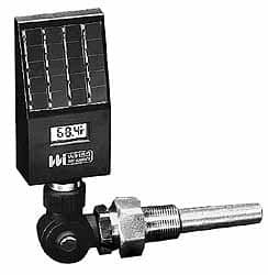 WEISS DVU6 DIGITAL VARI-ANGLE THERMOMETER, 6" STEM 