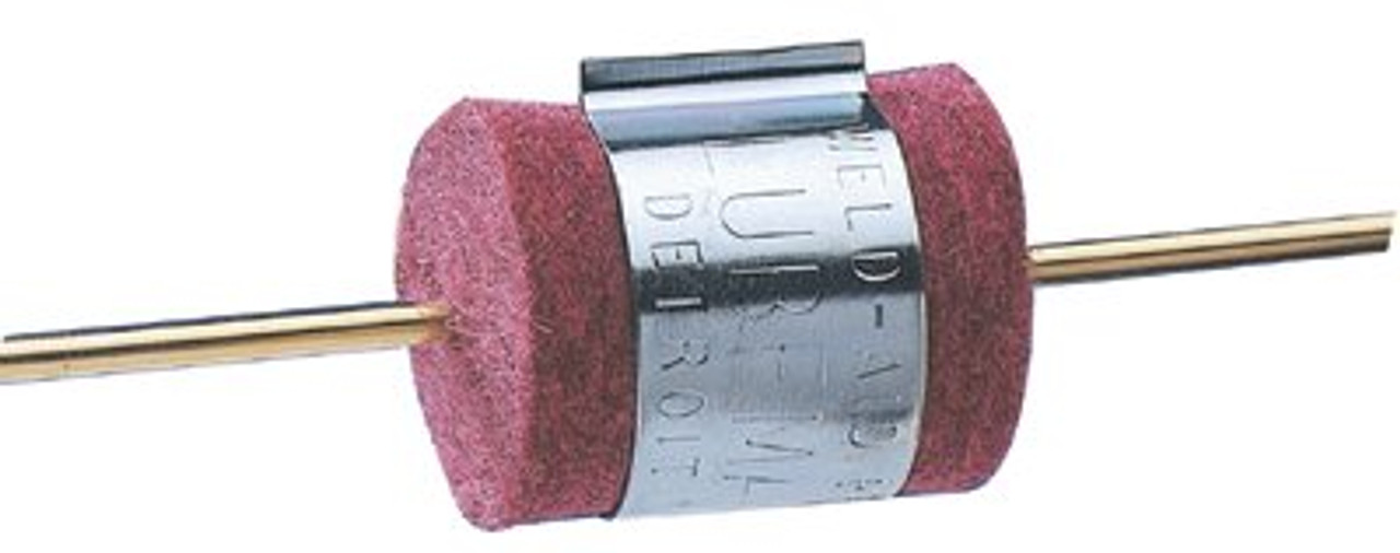 WELD-AID 007061 WA WIRE KLEEN PADS RED 6/PK 007061
