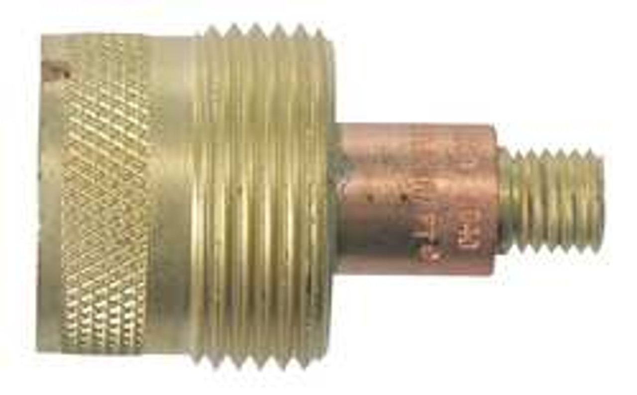 WELDCRAFT 45V0204S GAS LENS COPPER/BRASS .020-0.040 IN PK 2