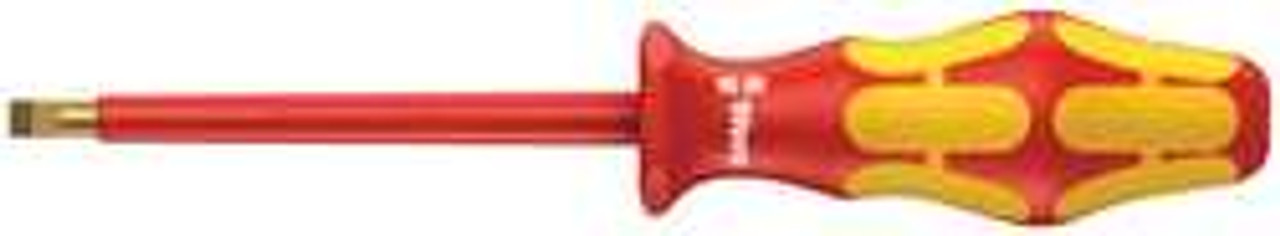 WERA 05006110005 INS SLOTTED SCREWDRIVER 9/64 X 4 IN