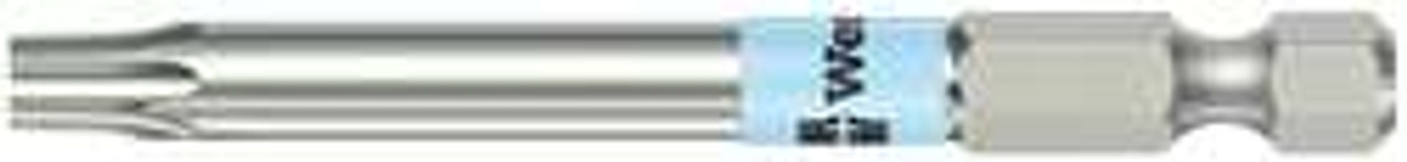 WERA 05071090001 TORX POWER BIT TX15 BO 3-1/2 IN