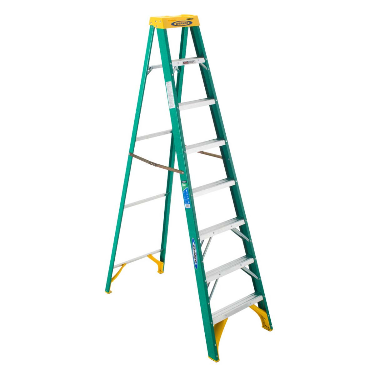 WERNER CO 5908 LADDER STEP FBRGLS TYPE2 8FT  