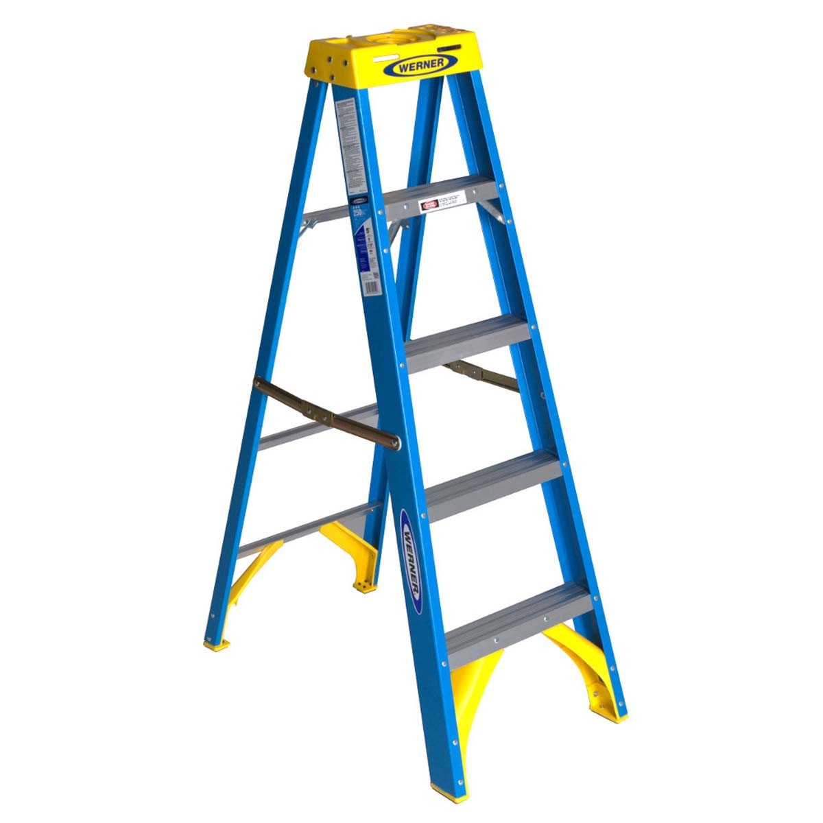 WERNER CO 6005 LADDER STEP FBRGLS TYPE1 5FT  