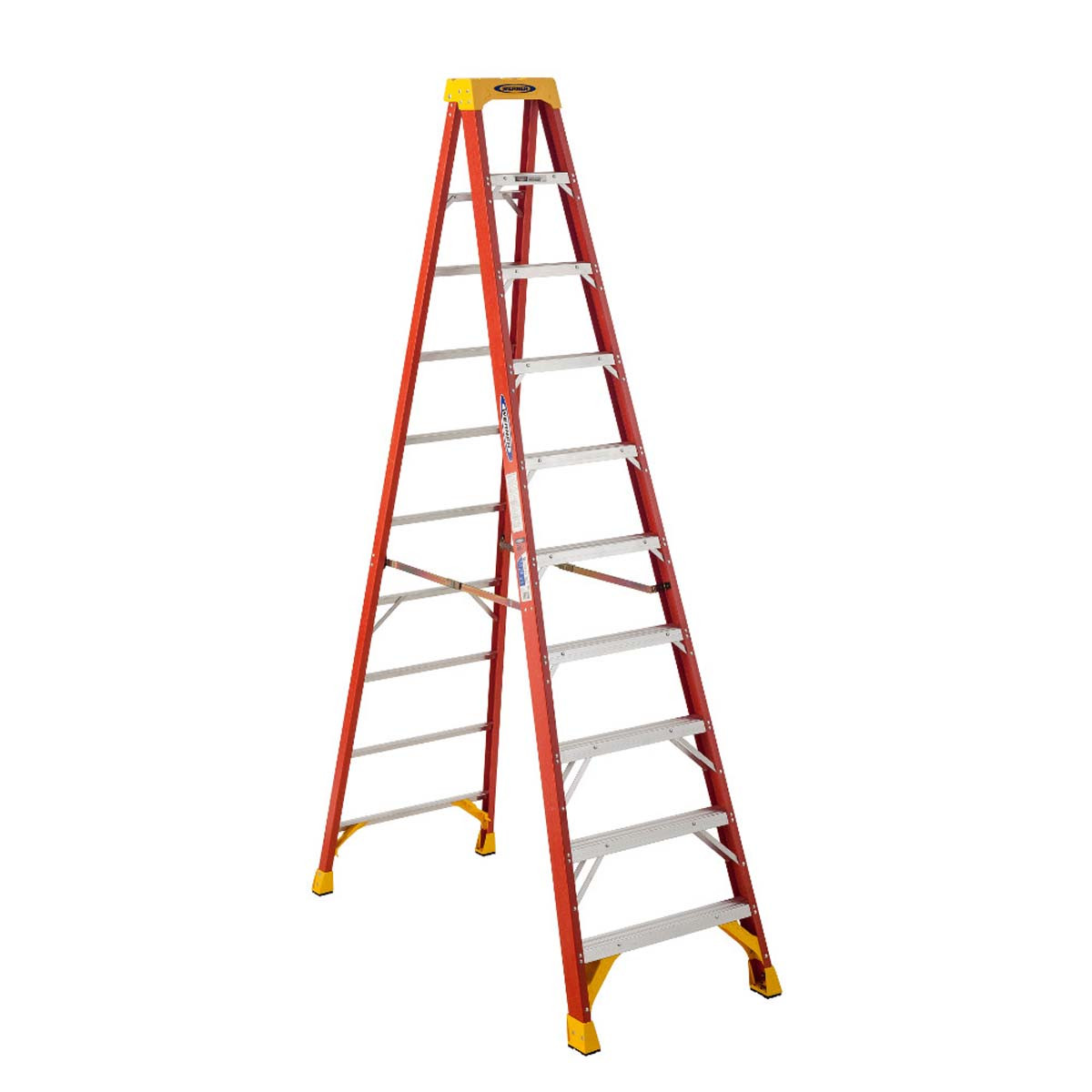 WERNER CO 6210 LADDER STEP FBRGLS TYP1A 10FT 