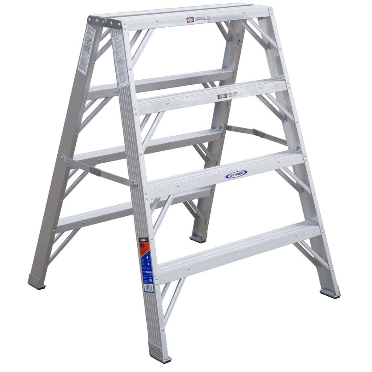WERNER CO TW374-30 WORK STAND 48 IN H 300 LB. ALUMINUM