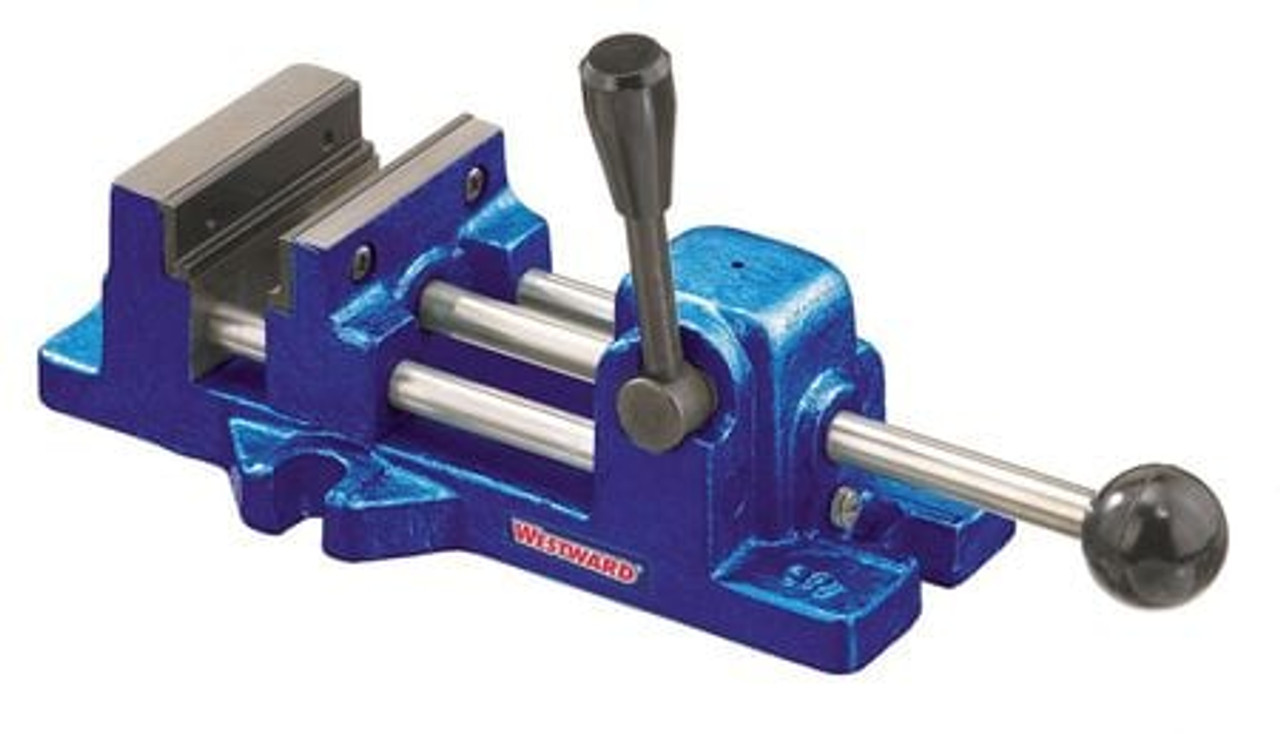 WESTWARD 10D751 DRILL PRESS VISE STATIONARY 4 IN
