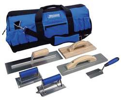 WESTWARD 13A756 CONCRETE APPRENTICE TOOL KIT 7 PC
