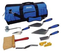 WESTWARD 13P511 MASONS APPRENTICE TOOL KIT 8 PCS