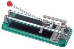 WESTWARD 13P554 TILE CUTTER 12 IN CAP GRAY CHROME-PLATED
