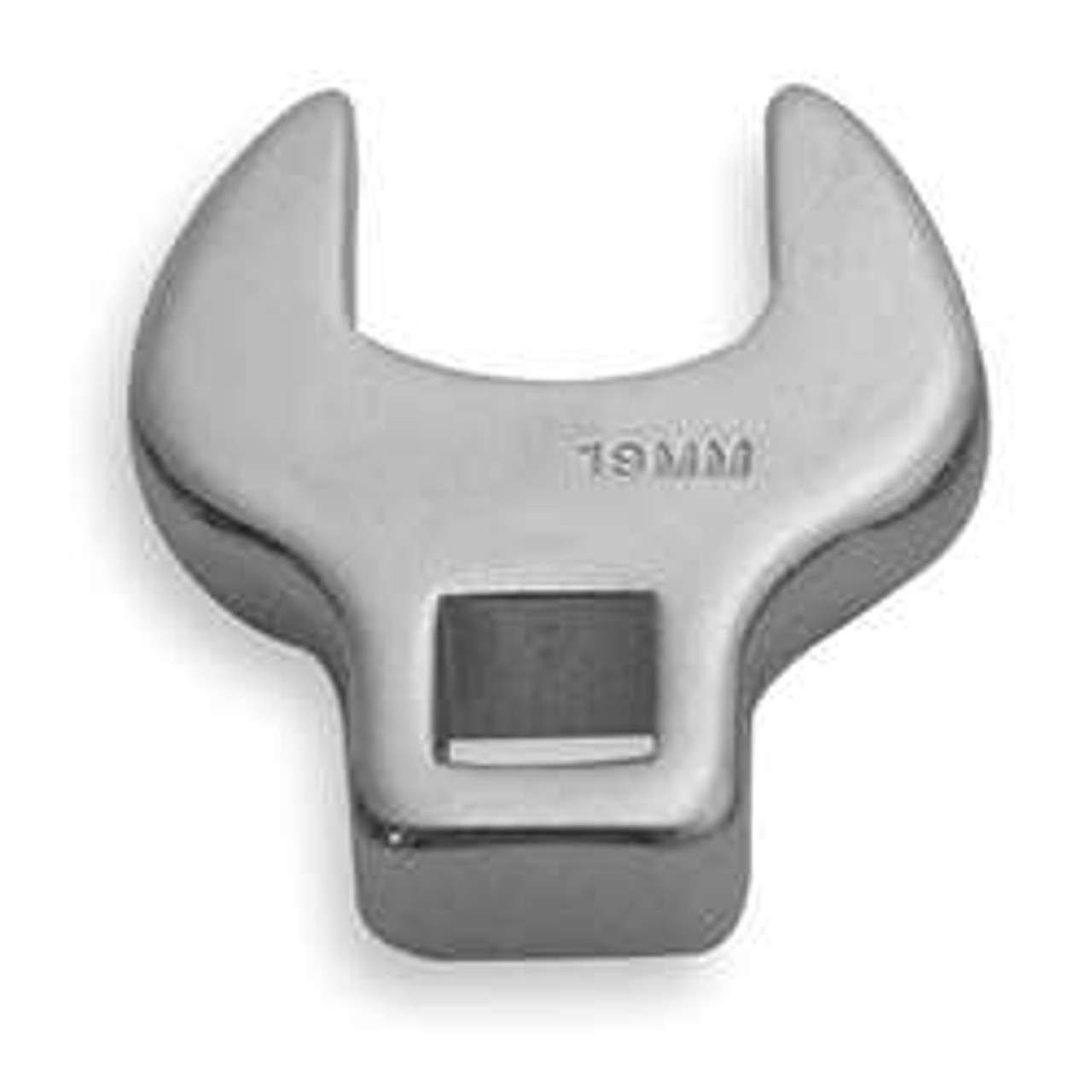 WESTWARD 1EYP4 CROWFOOT WRENCH SAE 3/8 DRIVE 5/8 IN