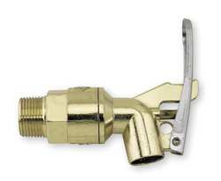 WESCO 272080 3/4" NPT BRASS RIGID DRUM FAUCET