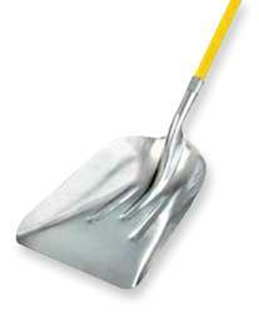 WESTWARD 3YU77 GRAIN SCOOP 26-1/4 IN HANDLE ALUMINUM