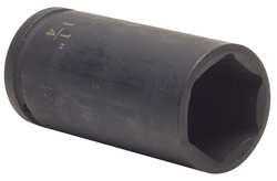 WESTWARD 4LXH5 IMPACT SOCKET 1/2IN DR 1-1/4IN 6PTS