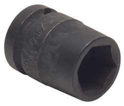 WESTWARD 4LXU6 IMPACT SOCKET 1/2IN DR 3/4IN 6PTS