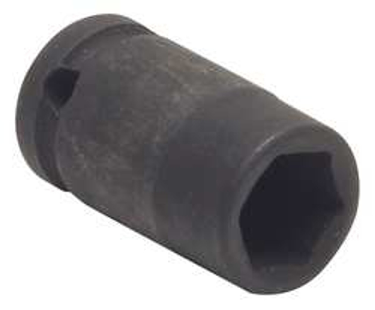 WESTWARD 4LXY4 IMPACT SOCKET 1/4IN DR 1/2IN 6PTS