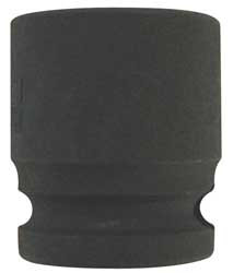WESTWARD 4NFT4 IMPACT SOCKET 3/8IN DR 17MM 6PTS