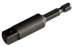 WESTWARD 4PRJ2 IMPACT SHANK 3/8 IN DR 4 IN.