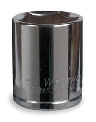WESTWARD 5MT35 SOCKET 1/2 IN DR 12MM 6 PT STD