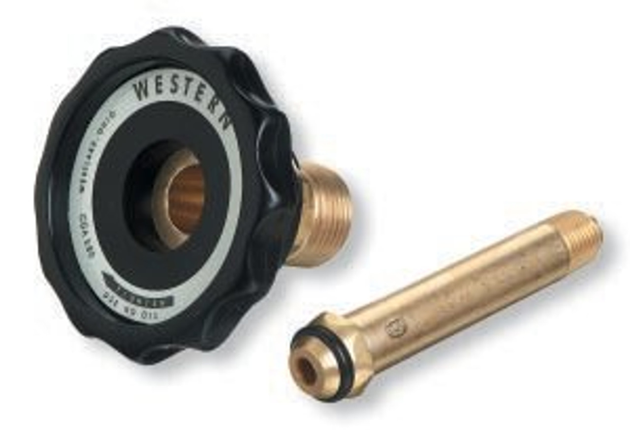 WESTERN ENTERPRISES 615-3 WE 615-3 NIPPLE HANDTIGHT CGA-326