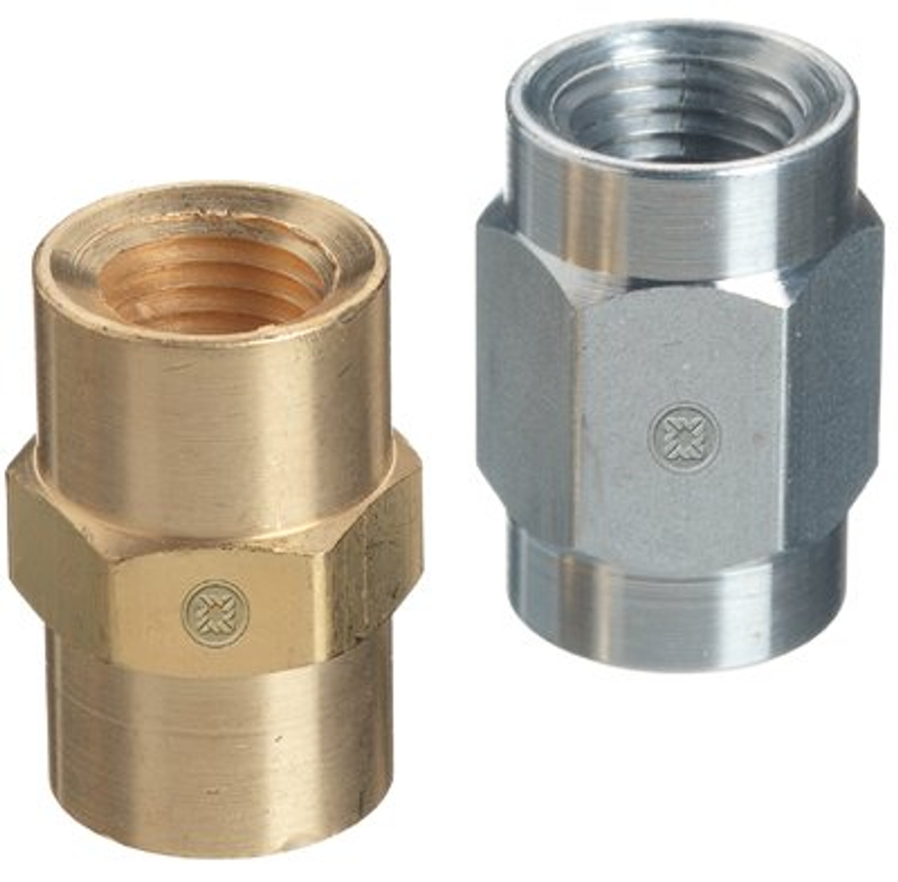 WESTERN ENTERPRISES BF-4HP PKGD: NPT COUPLER 1/4F X 1/4F, 25 EA/PK