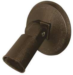 W F HARRIS LIGHTING 101-BZ LAMP HOLDER SINGLE BRNZ PAR38 150W