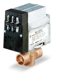 WHITE-RODGERS 1311-103 MOTORIZED ZONE VALVE,5-5/8X4-5/8X2-5/8