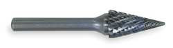 WIDIA METAL REMOVAL M41422 CARBIDE BUR POINTED TREE 3/8 IN
