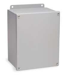 WIEGMANN B100804SC ENCLOSURE 10 IN HX8 IN WX4 IN D