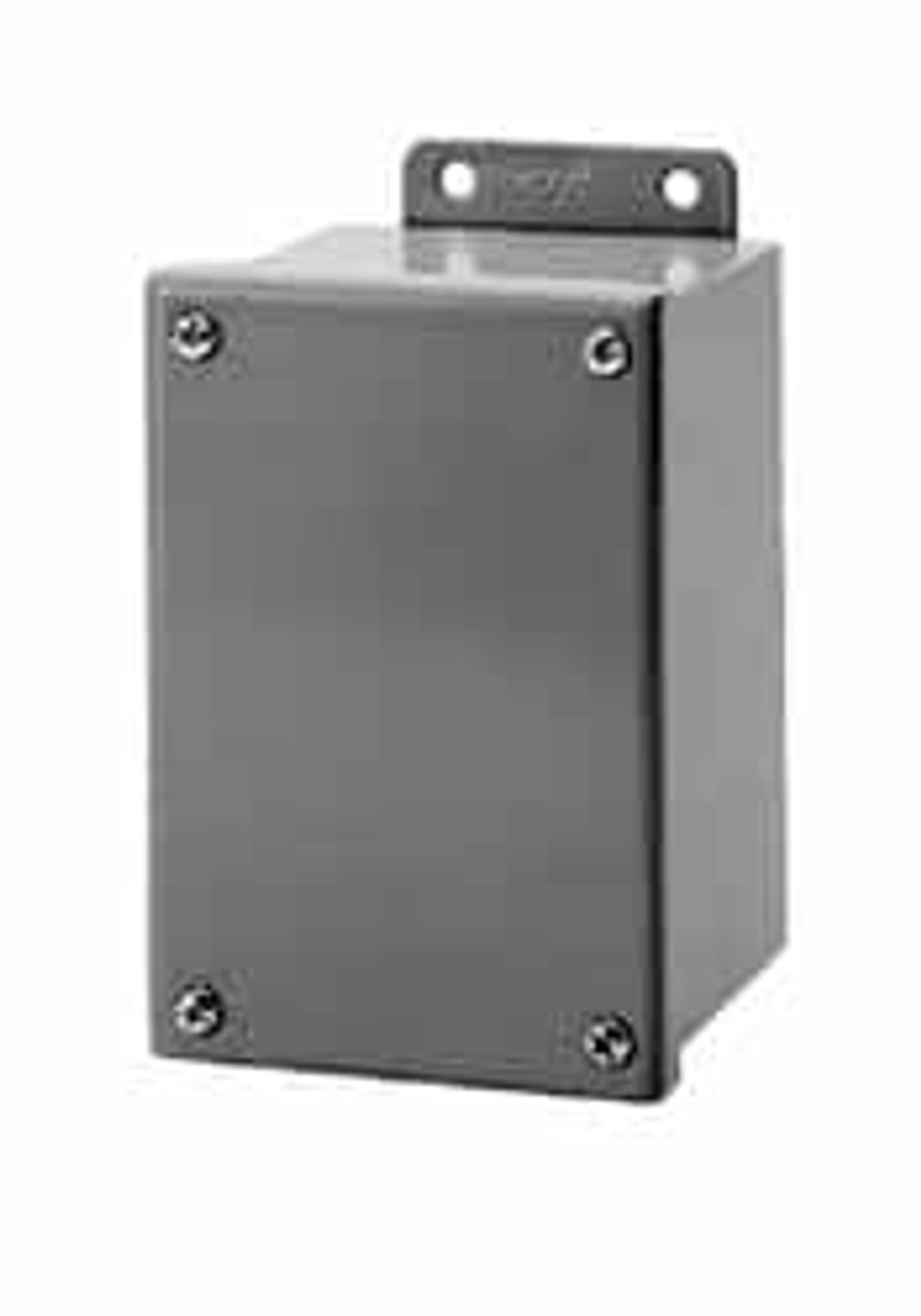 WIEGMANN B121206SC ENCLOSURE 12 IN.HX12 IN.WX6 IN D