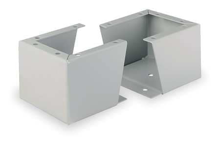 WIEGMANN FK1218 ENCLOSURE FLOOR STAND KIT 12 X 18 X 8 IN