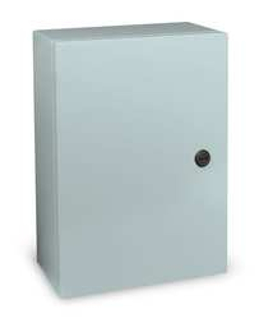 WIEGMANN N412161608C ENCLOSR,METALLC,16IN.H X 16IN.W X 8IN.D