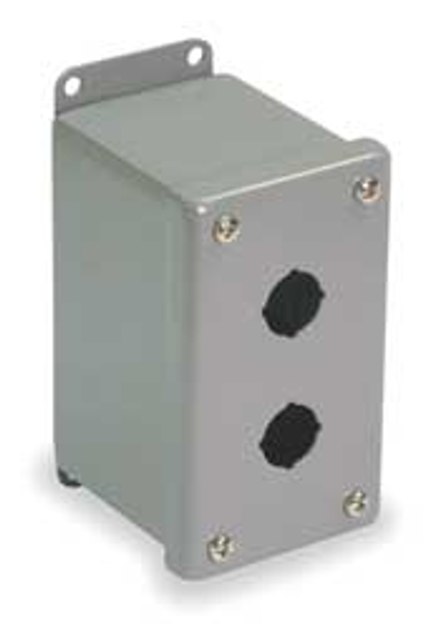 WIEGMANN PBXD2 ENCLOSURE PUSHBUTTON EXTRA DEEP 2 HOLES WIEGMANN PBXD2 ENCLOSURE PUSHBUTTON EXTRA DEEP 2 HOLES