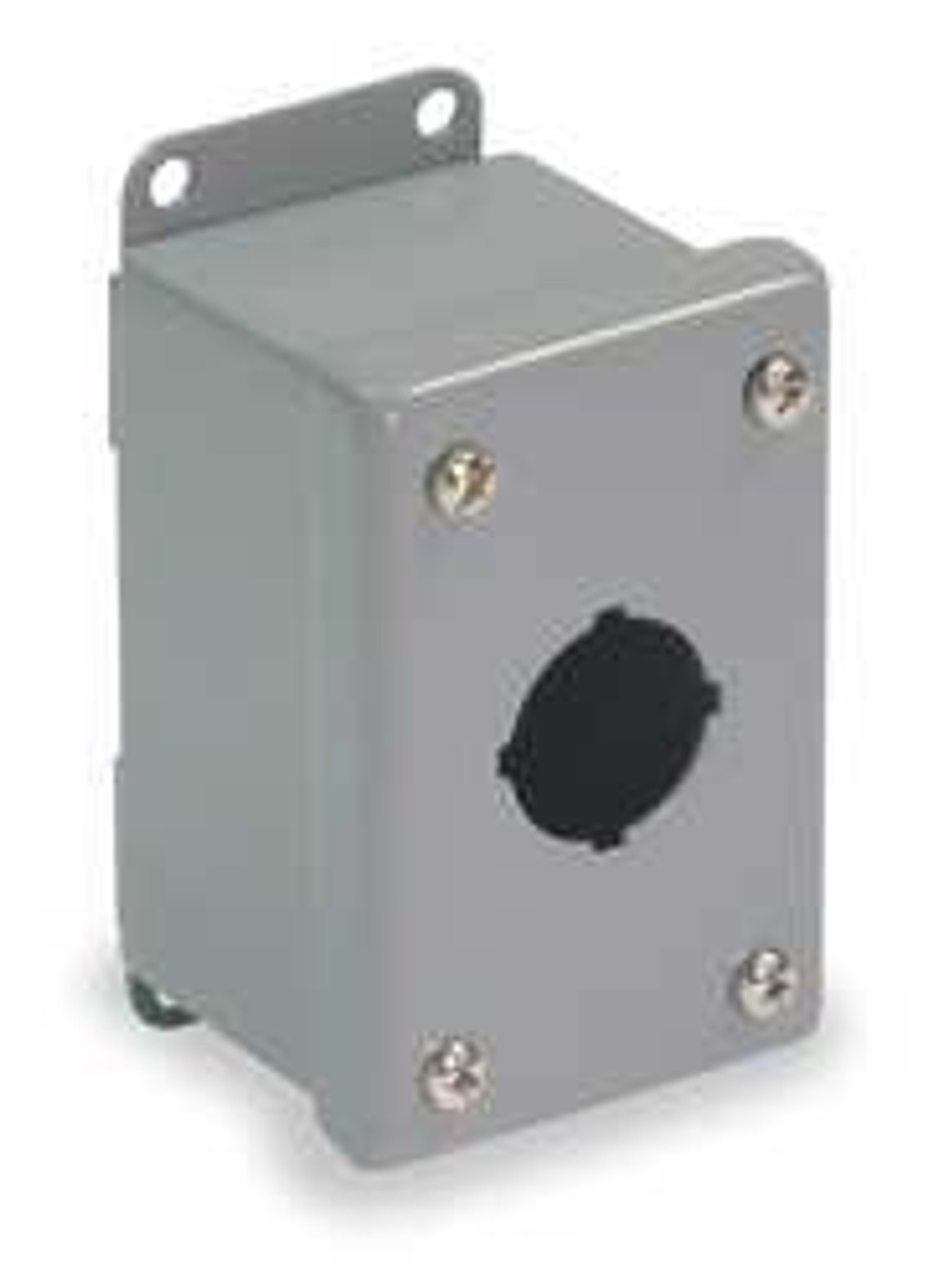 WIEGMANN PSL1 ENCLOSURE PUSHBUTTON SLIMLINE 1 HOLE WIEGMANN PSL1 ENCLOSURE PUSHBUTTON SLIMLINE 1 HOLE