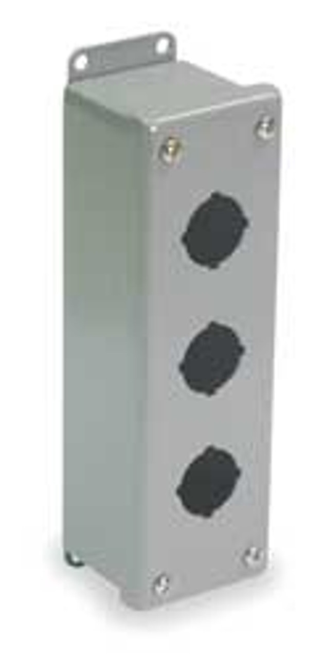 WIEGMANN PSL3 ENCLOSURE PUSHBUTTON SLIMLINE 3 HOLES WIEGMANN PSL3 ENCLOSURE PUSHBUTTON SLIMLINE 3 HOLES