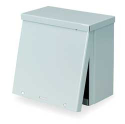WIEGMANN RSC121208 ENCLOSURE 12 IN.HX12 IN.WX8 IN D