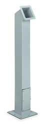 WIEGMANN WA66PBCOL PEDESTAL COLUMN 41 IN L ANGLED STEEL
