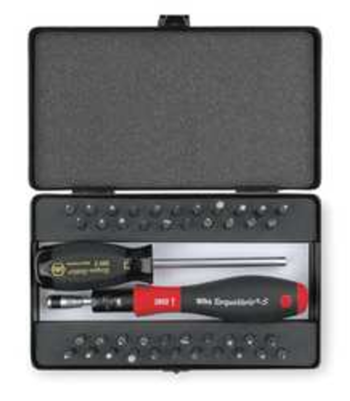 WIHA TOOLS 28595 TORQUEVARIO-S 1/4 BIT 51PC SET