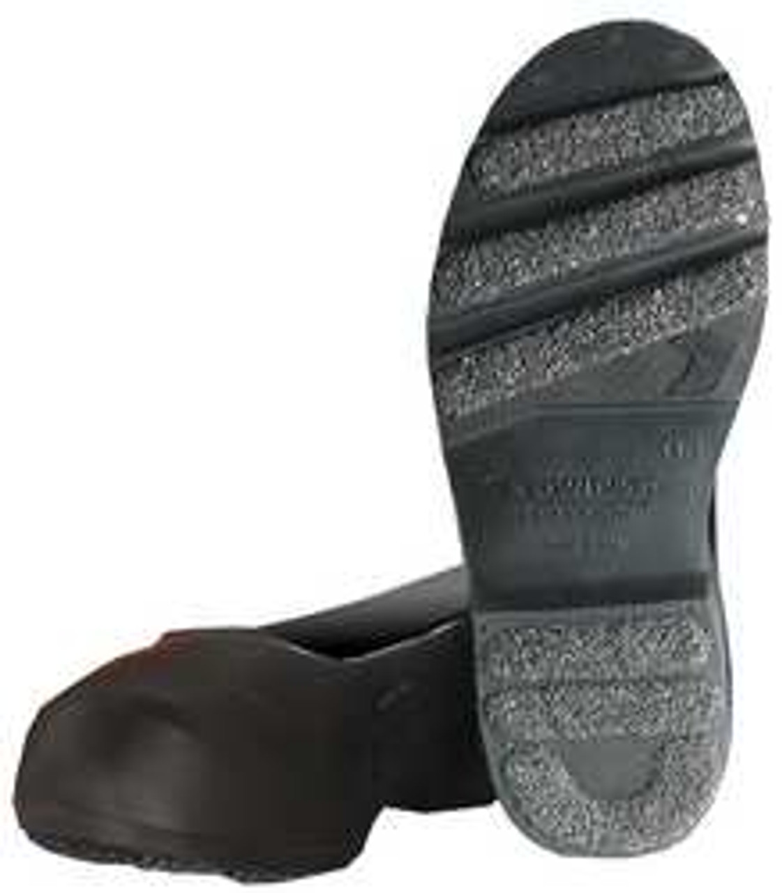 WINTER WALKING JD912-XXL D8348 OVERSHOE MENS 2XL BUTTON TAB BLK P