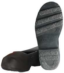 WINTER WALKING JD912-XXXXL OVERSHOE MENS 4XL BUTTON TAB BLK PVC 1PR