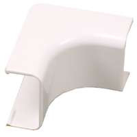 WIREMOLD LEGRAND C57 CORDMATE II WHITE INSIDE ELBOW CORD COVE