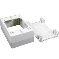 WIREMOLD LEGRAND NM35 PLASTIC XDEEP OUTLET BOX      