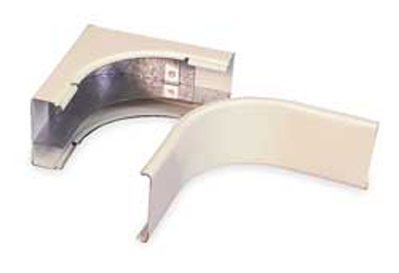 LEGRAND V2417DFO FULL CAPACITY INTERNAL ELBOW,IVORY