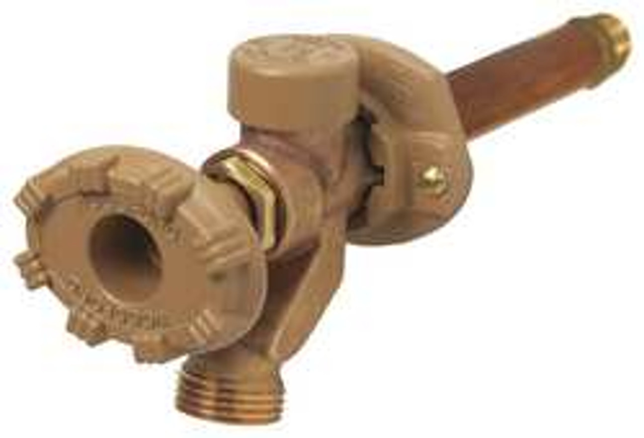 WOODFORD MFG. 19CP-4 FROST PROOF SILCOCK ANTI-SIPHON 4 IN. WOODFORD MFG. 19CP-4 FROST PROOF SILCOCK ANTI-SIPHON 4 IN.